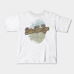 Better Than Ezra Fingerprint Kids T-Shirt